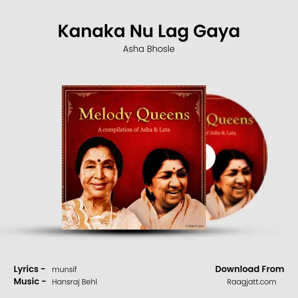 Kanaka Nu Lag Gaya - Asha Bhosle album cover 