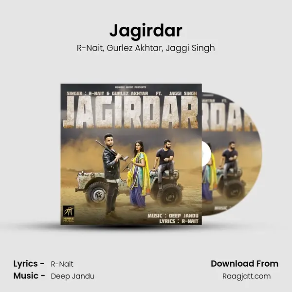 Jagirdar - R-Nait album cover 