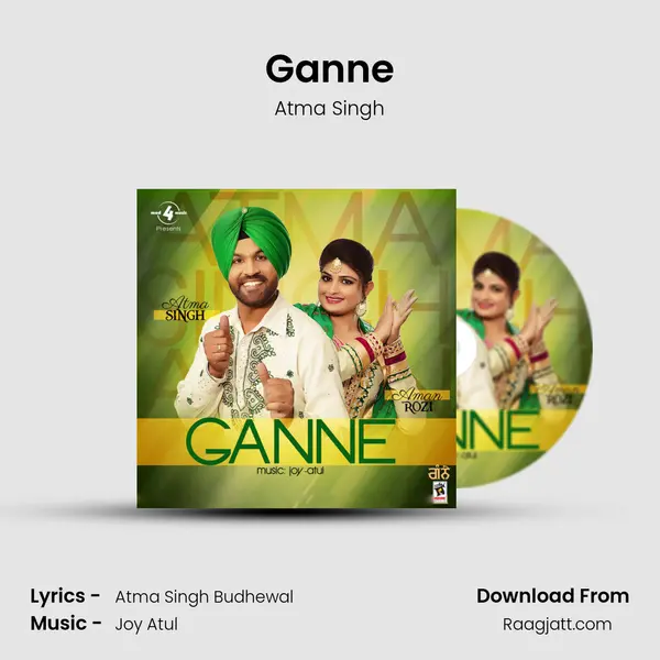 Ganne - Atma Singh album cover 