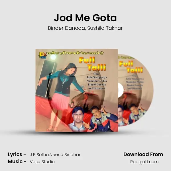 Jod Me Gota - Binder Danoda album cover 