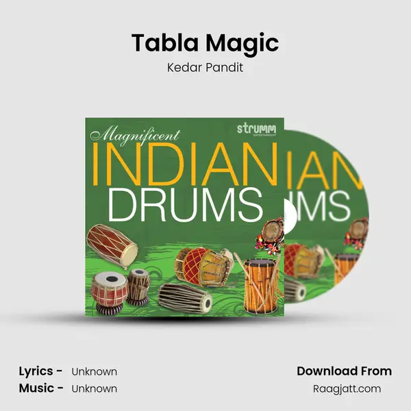 Tabla Magic - Kedar Pandit album cover 