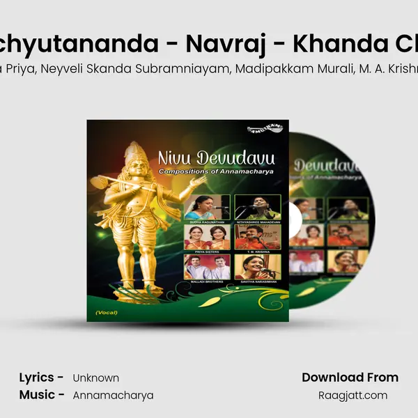 Jo Achyutananda - Navraj - Khanda Chapu - Hari Priya album cover 