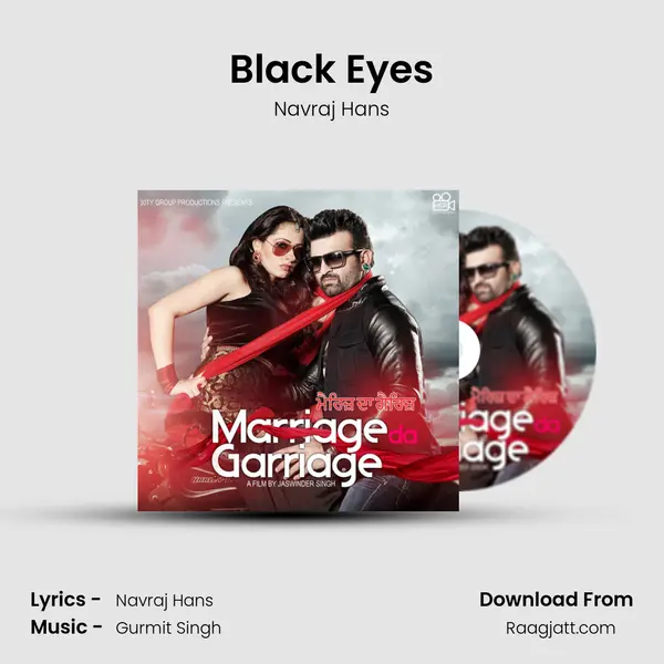 Black Eyes - Navraj Hans album cover 