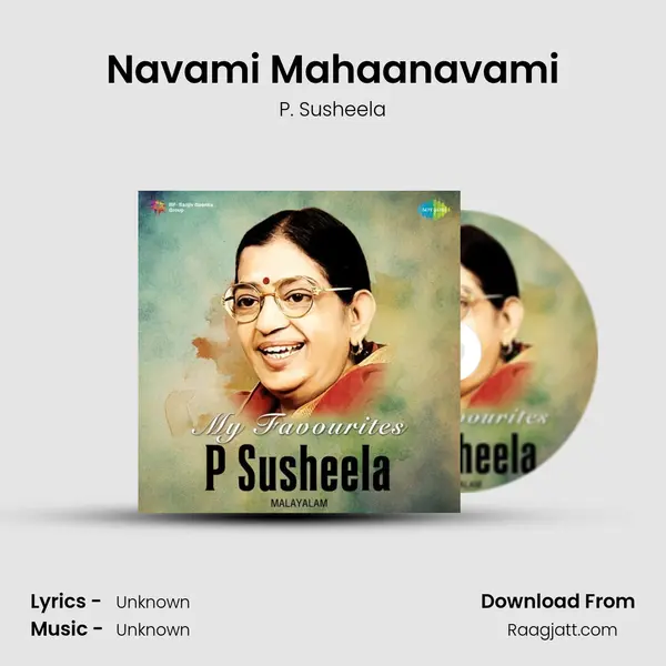 Navami Mahaanavami - P. Susheela album cover 