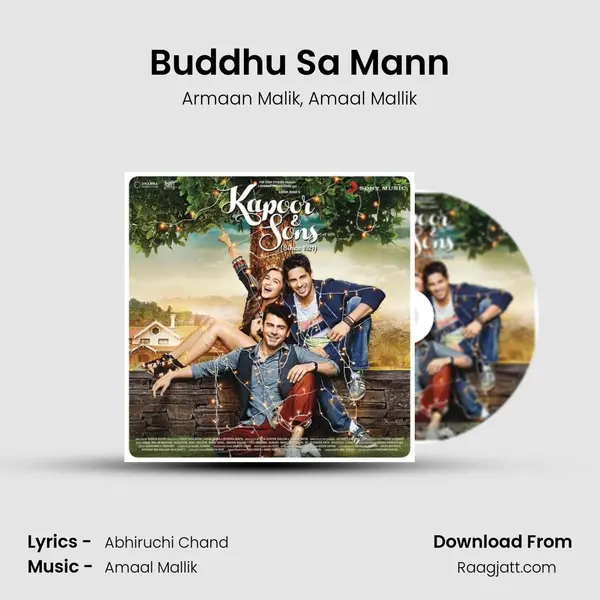 Buddhu Sa Mann - Armaan Malik album cover 