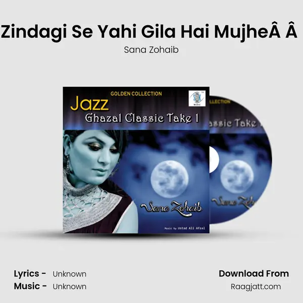 Zindagi Se Yahi Gila Hai MujheÂ Â  - Sana Zohaib album cover 