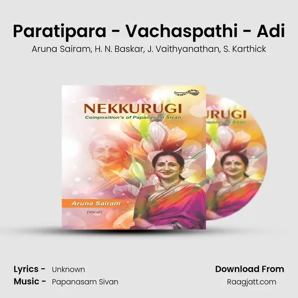 Paratipara - Vachaspathi - Adi mp3 song