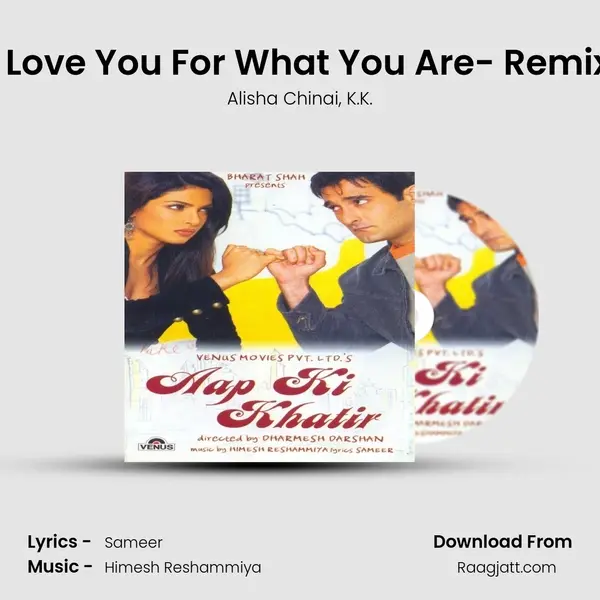 I Love You For What You Are- Remix - Alisha Chinai album cover 