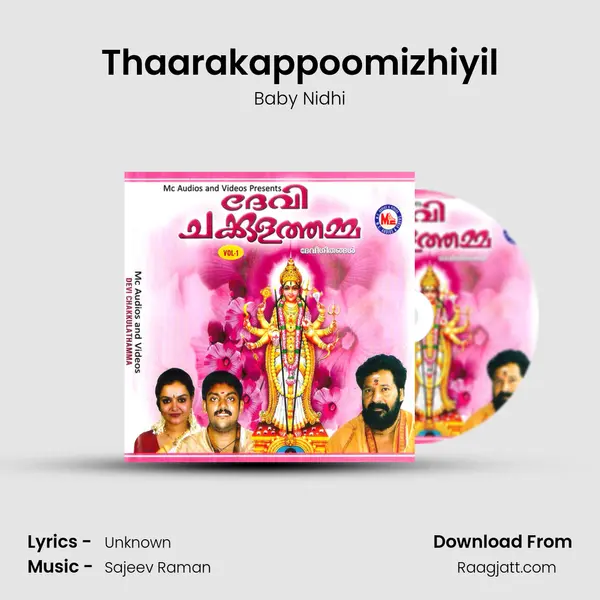 Thaarakappoomizhiyil - Baby Nidhi album cover 