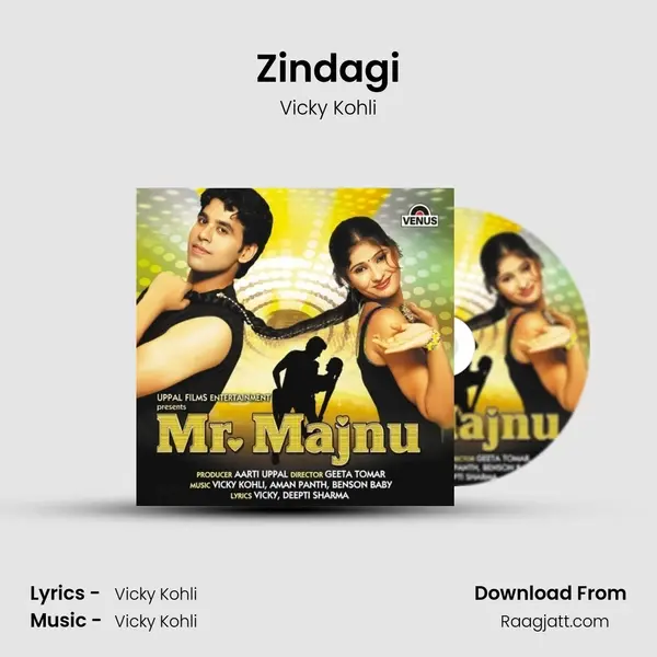 Zindagi - Vicky Kohli album cover 