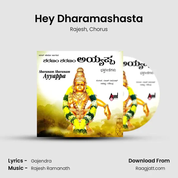 Hey Dharamashasta - Rajesh album cover 