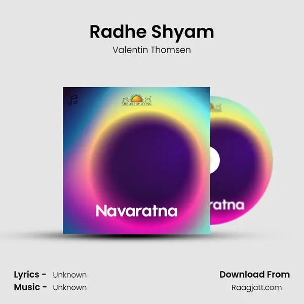 Radhe Shyam - Valentin Thomsen album cover 