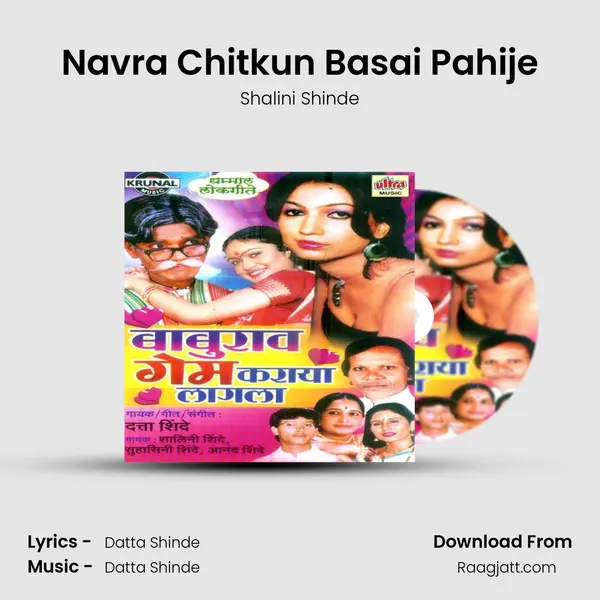 Navra Chitkun Basai Pahije - Shalini Shinde album cover 