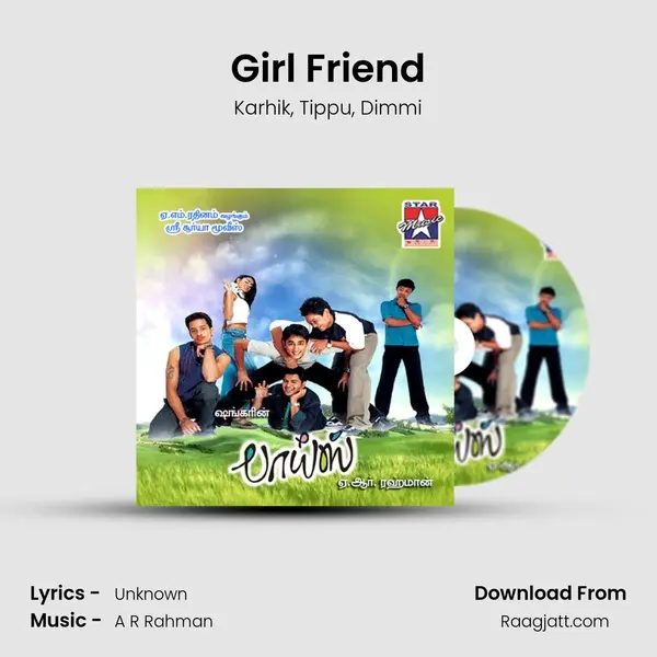 Girl Friend - Karhik album cover 