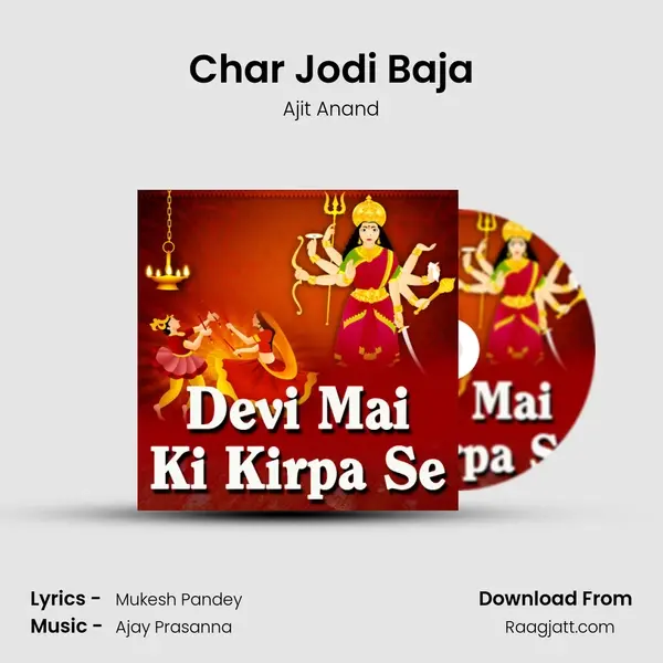 Char Jodi Baja - Ajit Anand album cover 