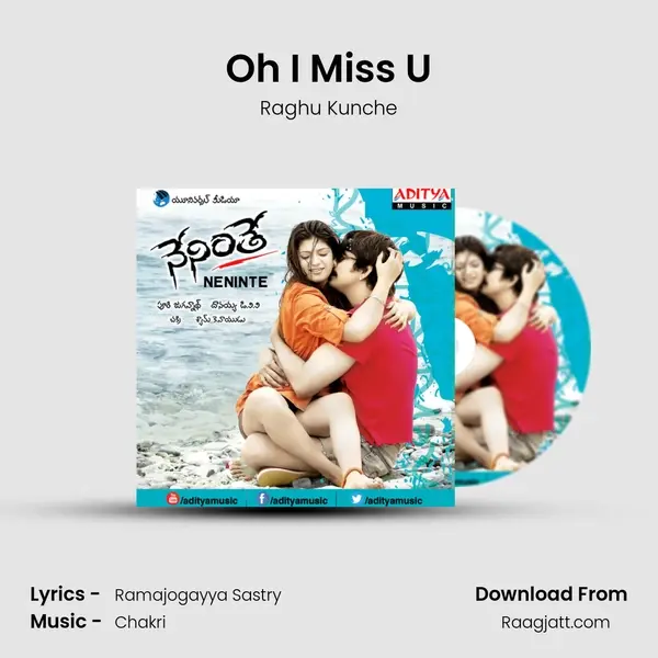 Oh I Miss U - Raghu Kunche album cover 