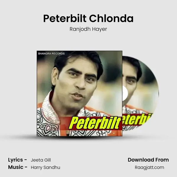 Peterbilt Chlonda - Ranjodh Hayer album cover 