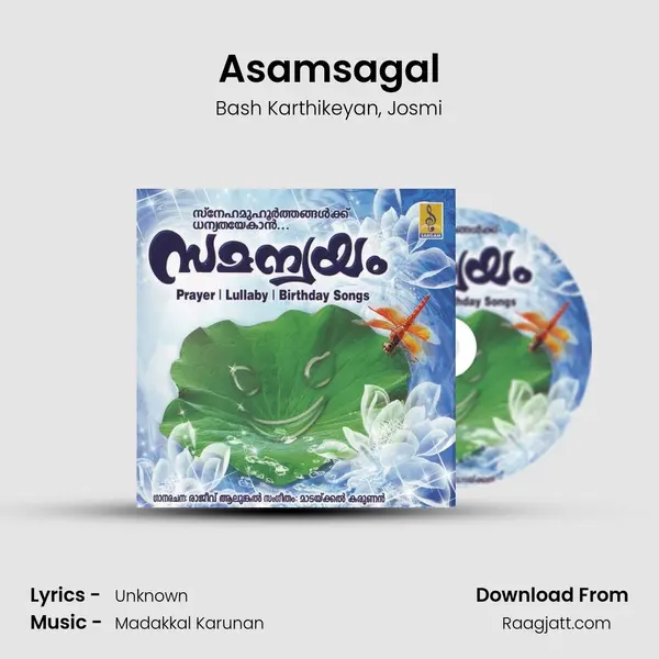 Asamsagal - Bash Karthikeyan album cover 