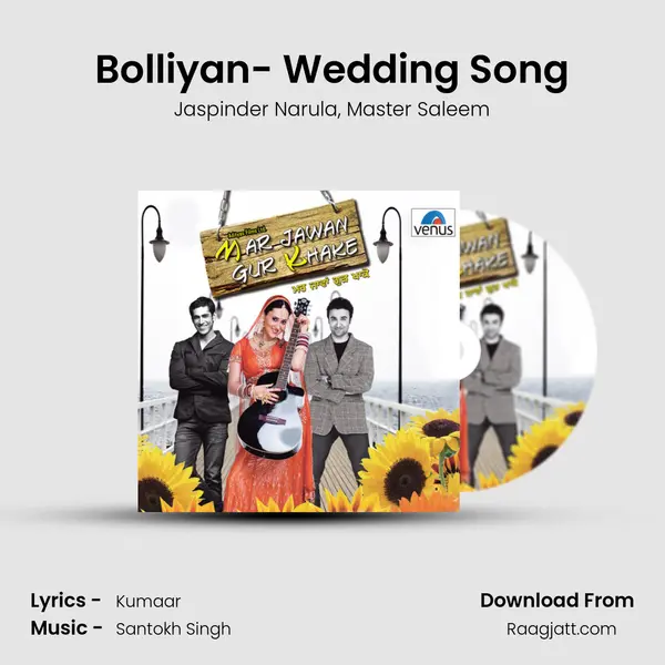 Bolliyan- Wedding Song - Jaspinder Narula album cover 