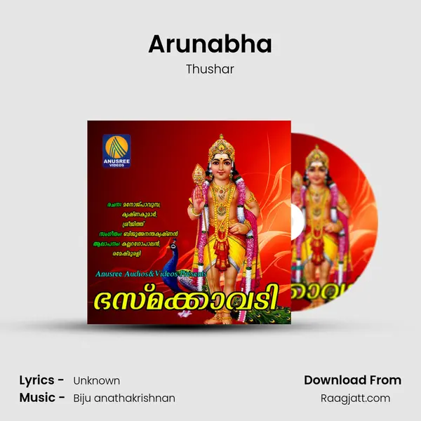 Arunabha - Thushar album cover 