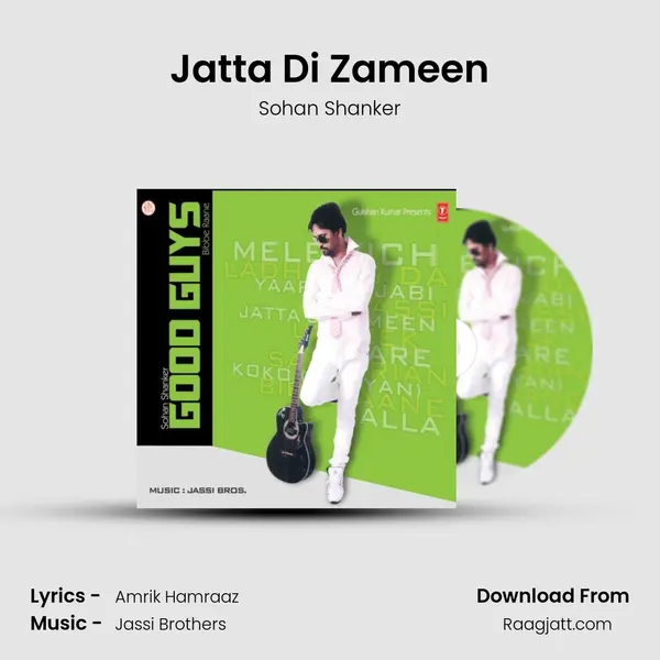 Jatta Di Zameen - Sohan Shanker album cover 