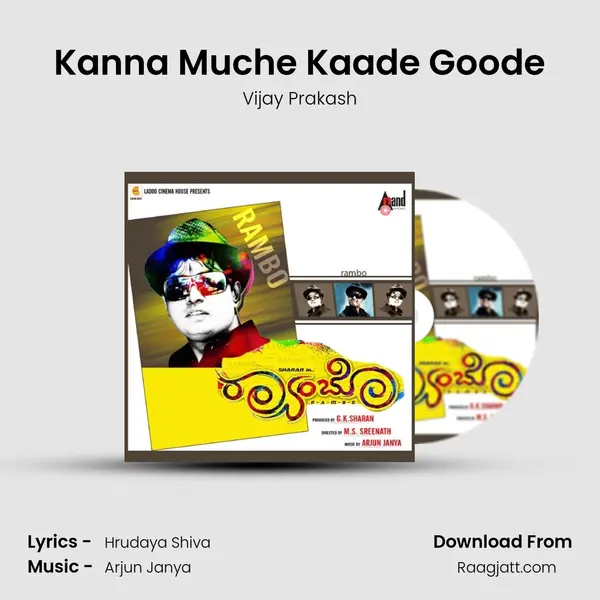 Kanna Muche Kaade Goode - Vijay Prakash mp3 song