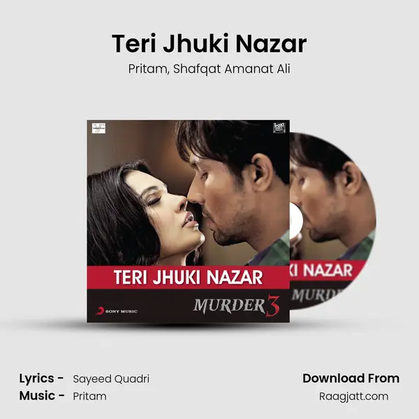 Teri Jhuki Nazar - Pritam album cover 