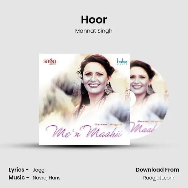 Hoor - Mannat Singh album cover 