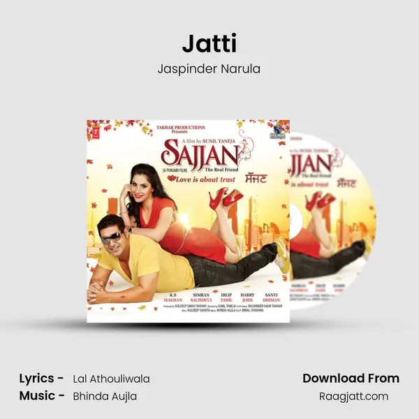 Jatti - Jaspinder Narula album cover 