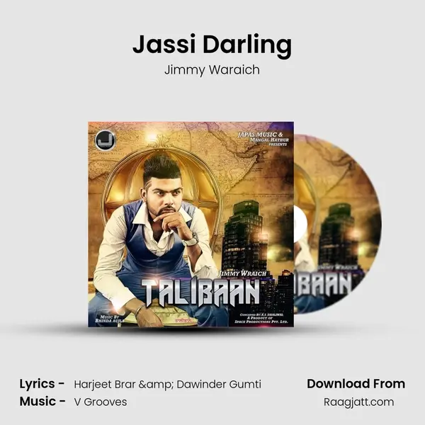 Jassi Darling - Jimmy Waraich album cover 