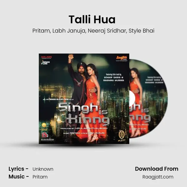 Talli Hua (Jay Dabhi Mix) - Pritam album cover 