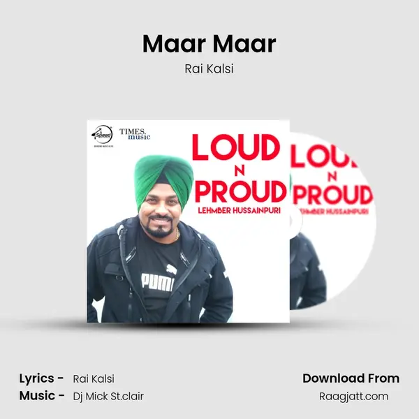 Maar Maar - Rai Kalsi album cover 