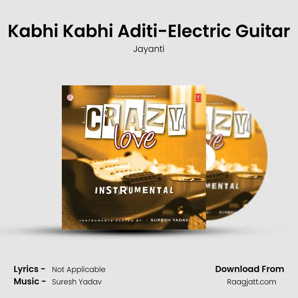 Kabhi Kabhi Aditi-Electric Guitar mp3 song