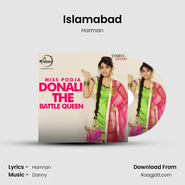 Islamabad - Harman album cover 