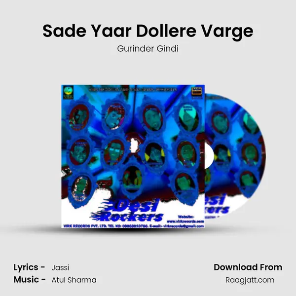 Sade Yaar Dollere Varge - Gurinder Gindi album cover 