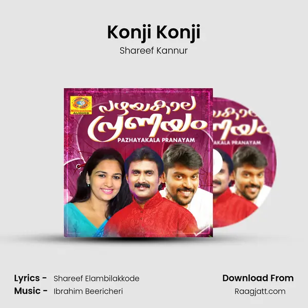 Konji Konji - Shareef Kannur album cover 