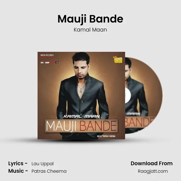 Mauji Bande - Kamal Maan album cover 