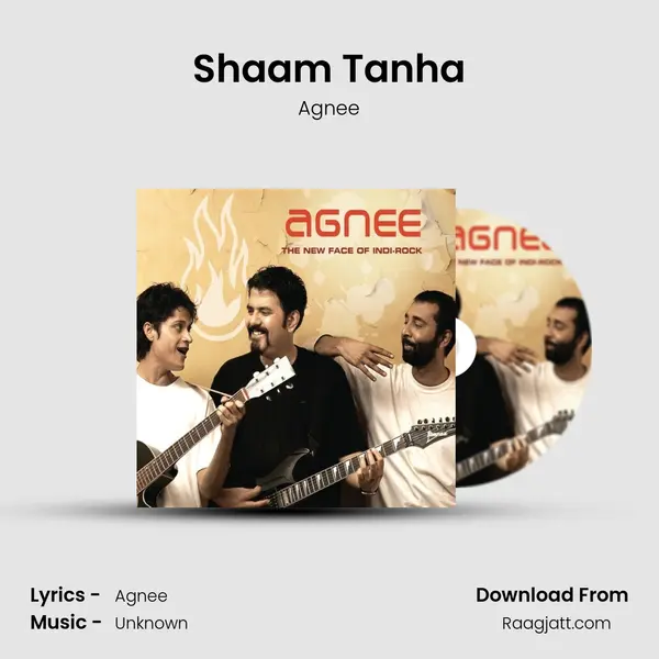 Shaam Tanha - Agnee album cover 