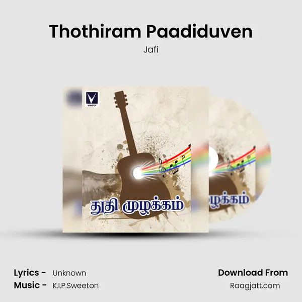 Thothiram Paadiduven - Jafi album cover 