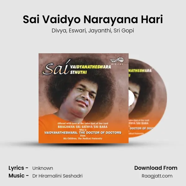 Sai Vaidyo Narayana Hari mp3 song