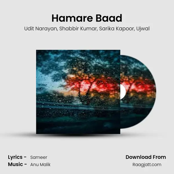 Hamare Baad - Udit Narayan album cover 