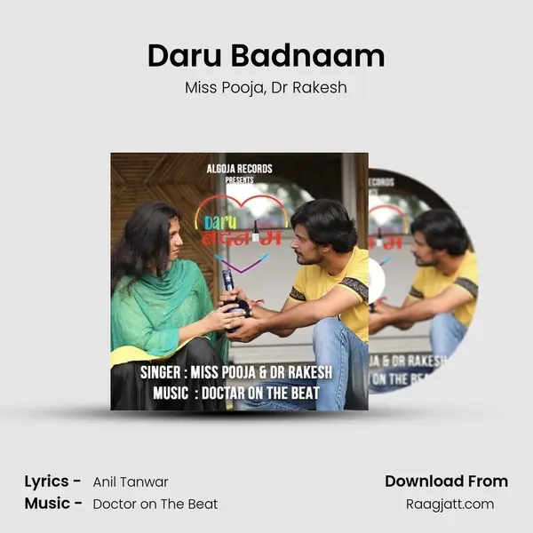 Daru Badnaam mp3 song