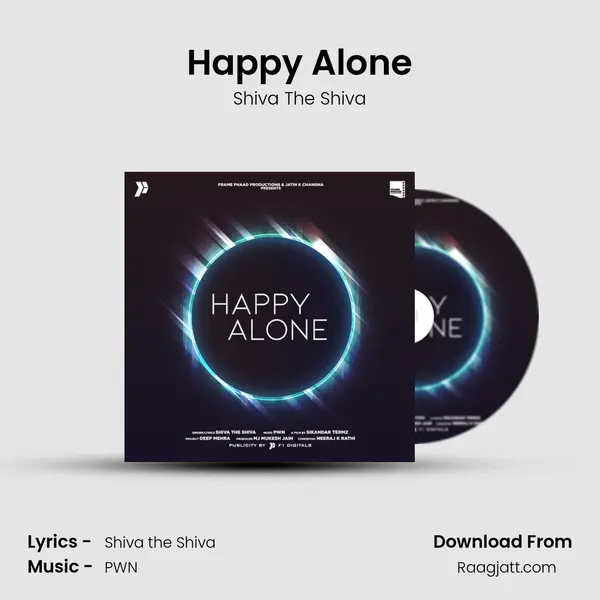 Happy Alone - Shiva The Shiva album cover 