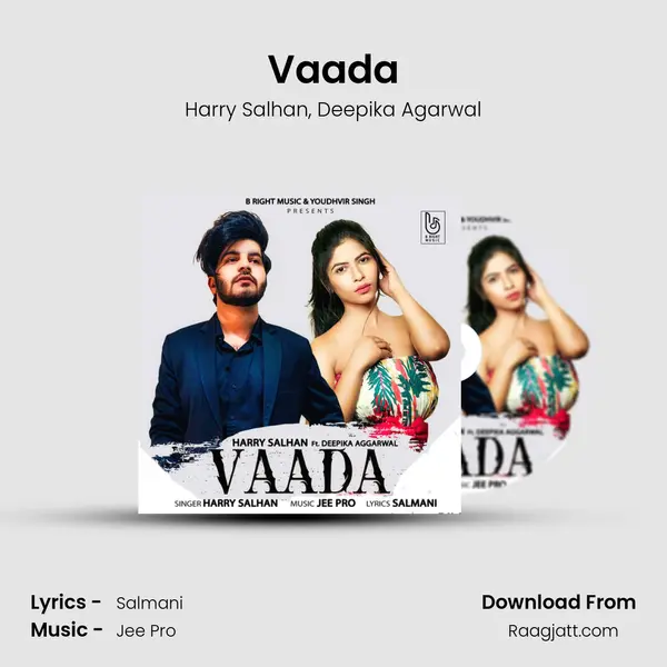 Vaada - Harry Salhan album cover 