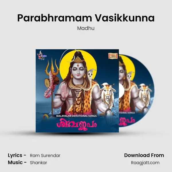 Parabhramam Vasikkunna - Madhu album cover 