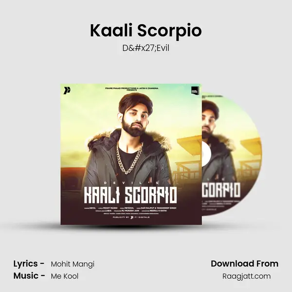 Kaali Scorpio mp3 song