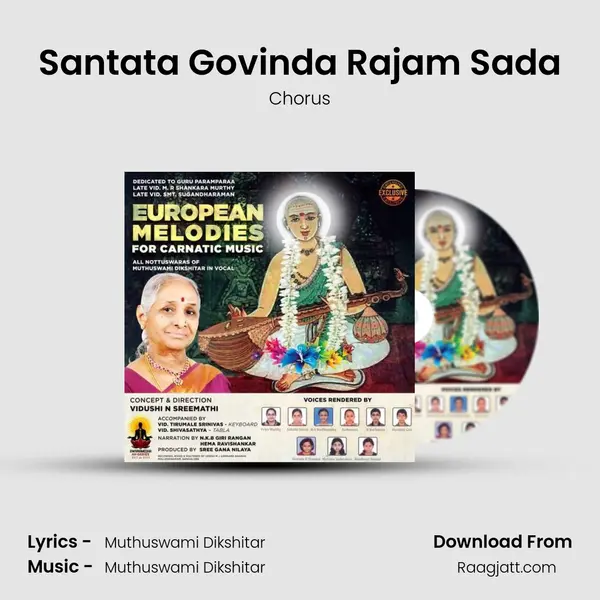 Santata Govinda Rajam Sada - Chorus album cover 