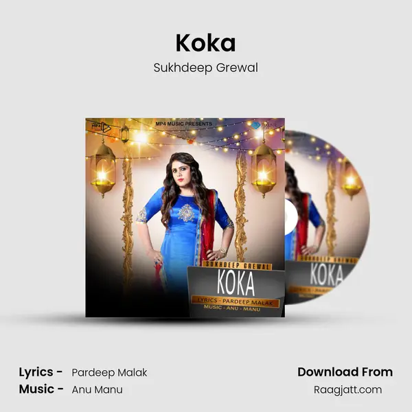 Koka - Sukhdeep Grewal album cover 