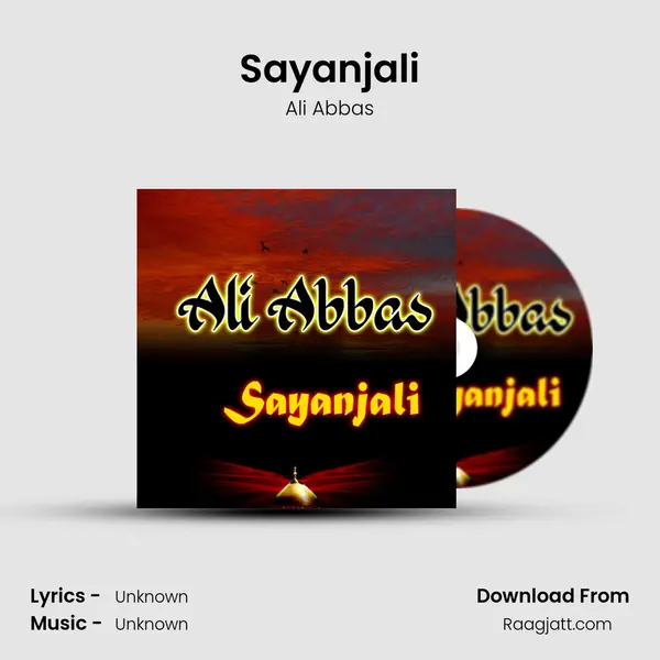 Sayanjali - Ali Abbas album cover 