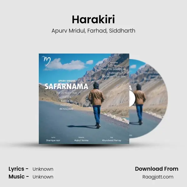 Harakiri - Apurv Mridul album cover 